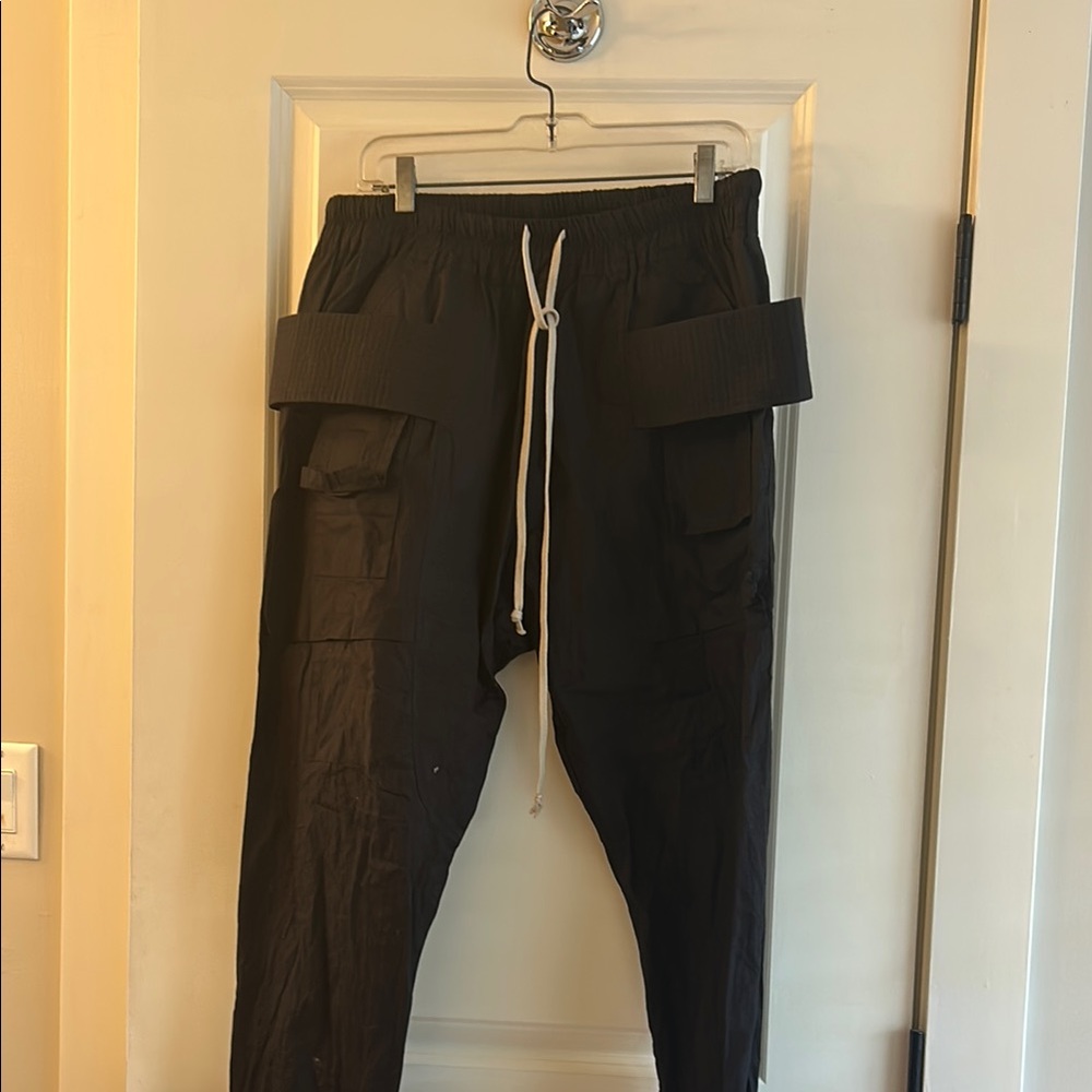 Black Cargo Pants